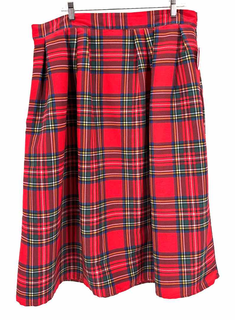 Size XL NY & CO Red Skirt