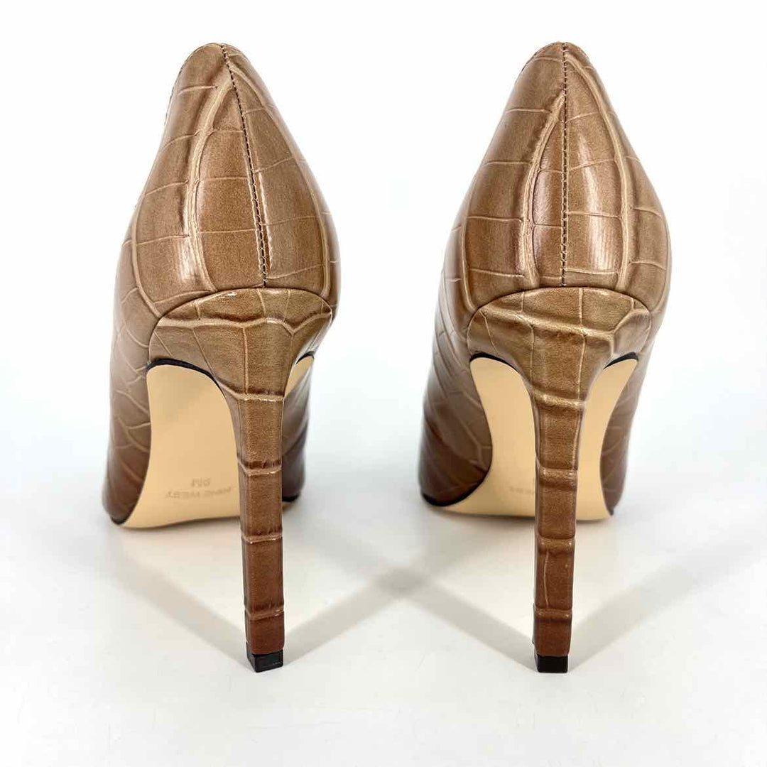 Shoe Size 9 Nine West Brown Pumps