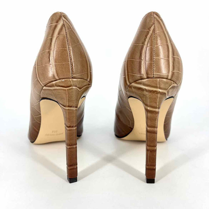 Shoe Size 9 Nine West Brown Pumps