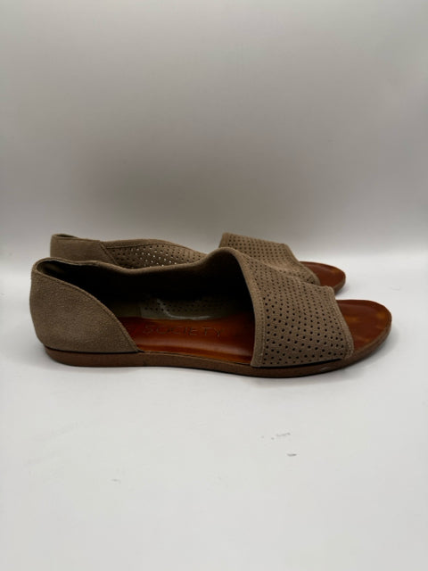 Shoe Size 8 SOLE SOCIETY Brown Sandals