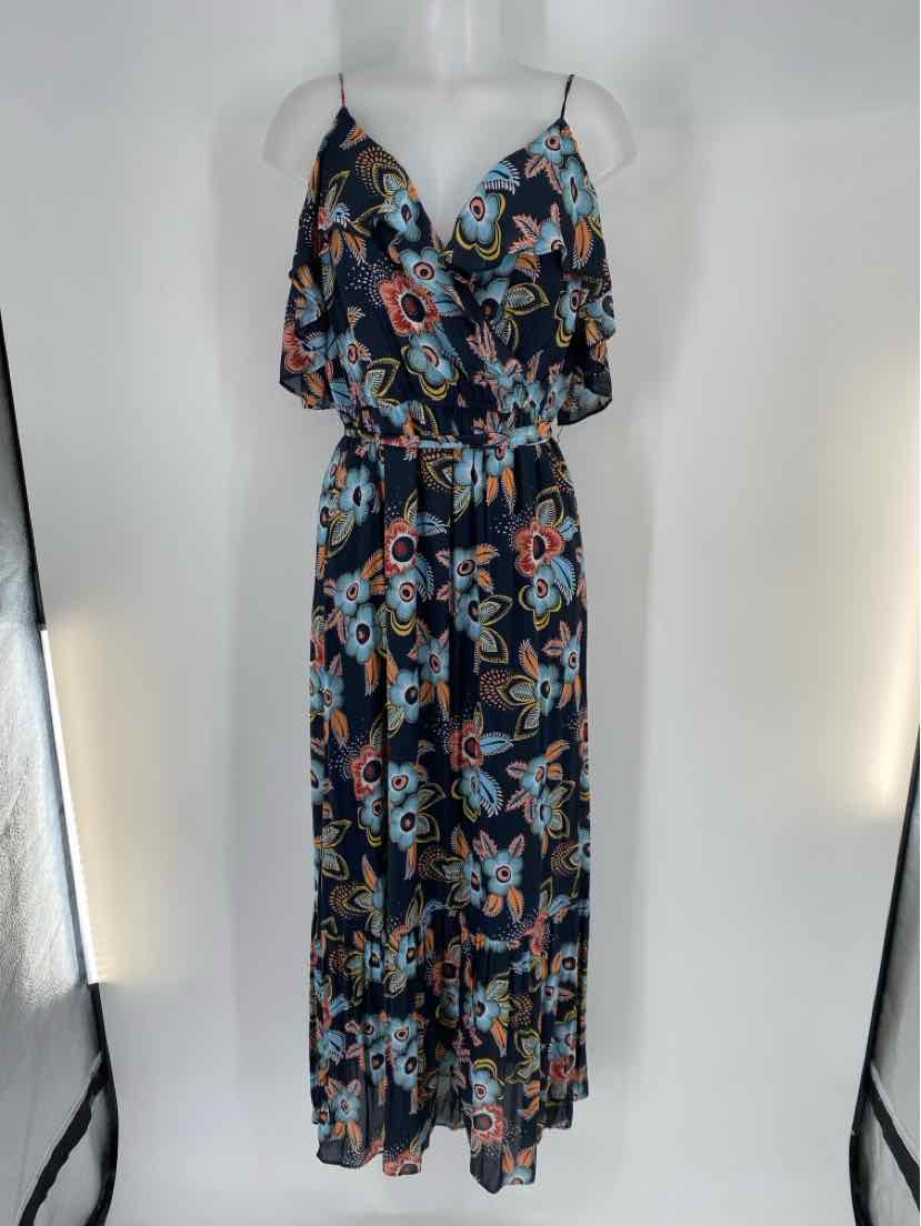 Size M Ann Taylor Navy Dress