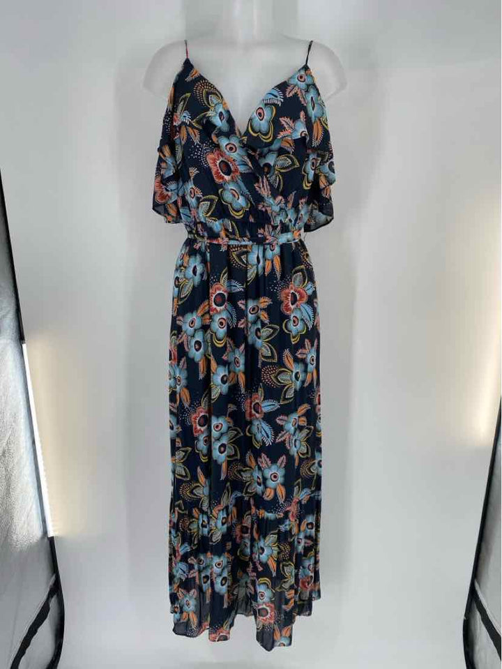 Size M Ann Taylor Navy Dress