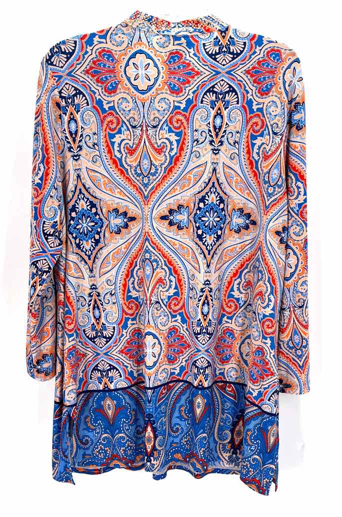 Size XL PECK & PECK Multi-Color Dress