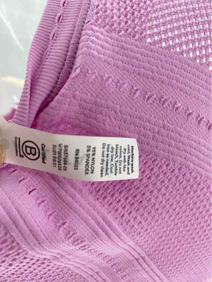 Size XS Athleta Pink Shirt