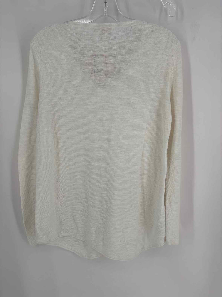 Size S Eileen Fisher Cream Sweater
