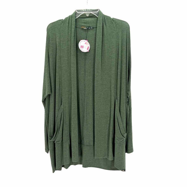 Size M PRANA Green Sweater