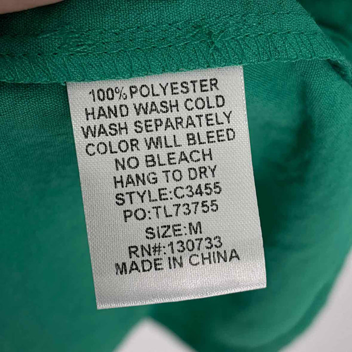 Size M Umgee Green Dress