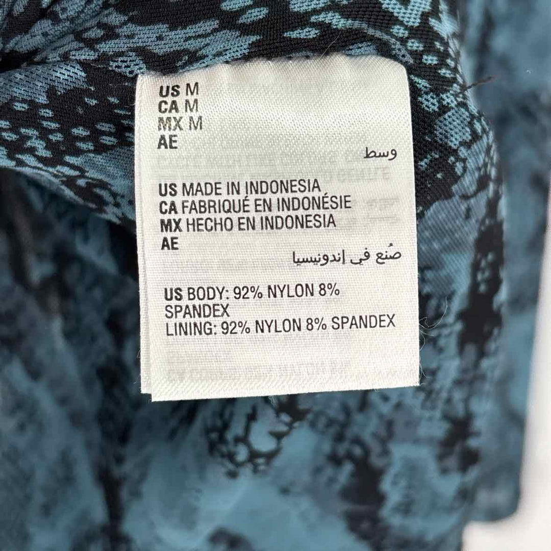 Size M INC Teal Mesh Shirt