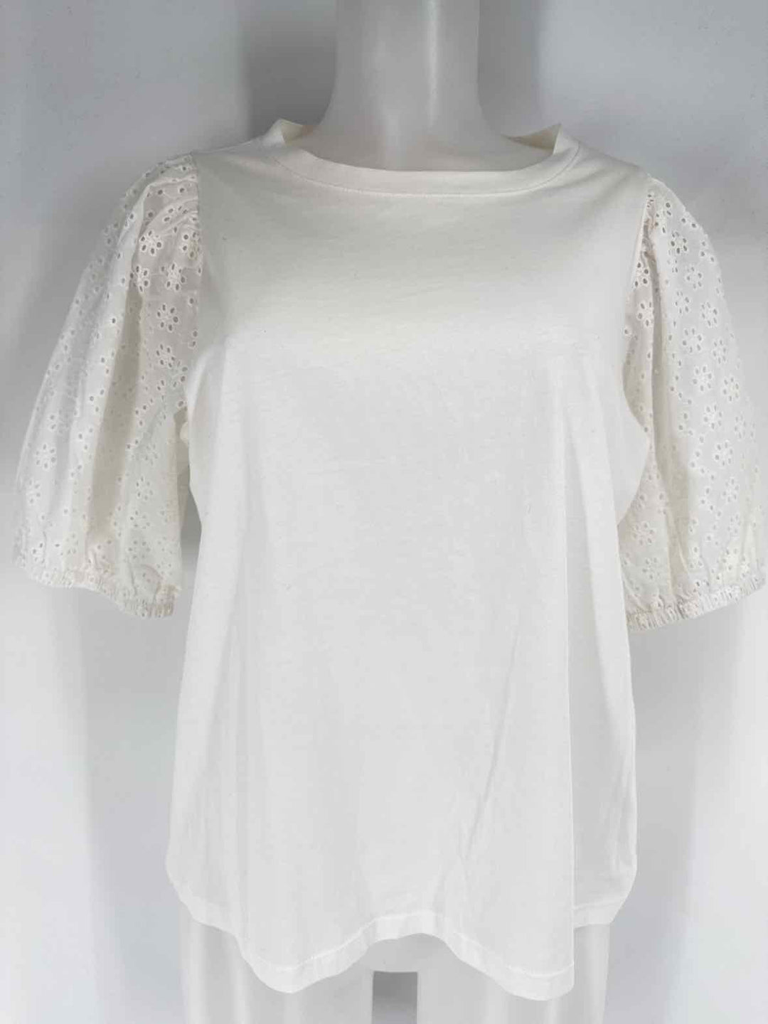Size L LOFT White Shirt