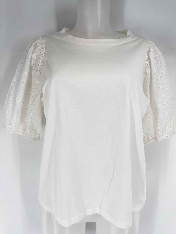 Size L LOFT White Shirt