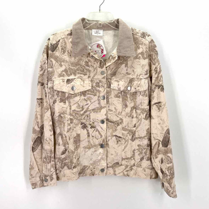 Size S Tan Jacket