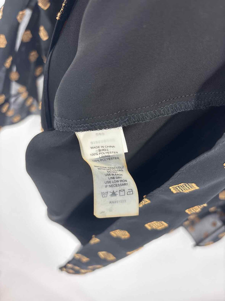 Size L Vince Camuto Black Shirt