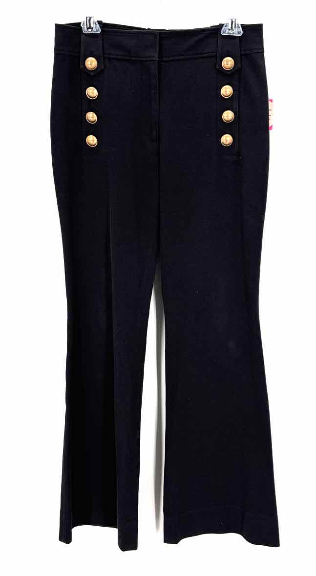 Size 8 ELIE TAHARI Navy Pants