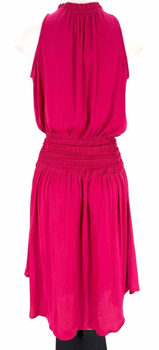 Size XS White House Black Market Fuschia Dress