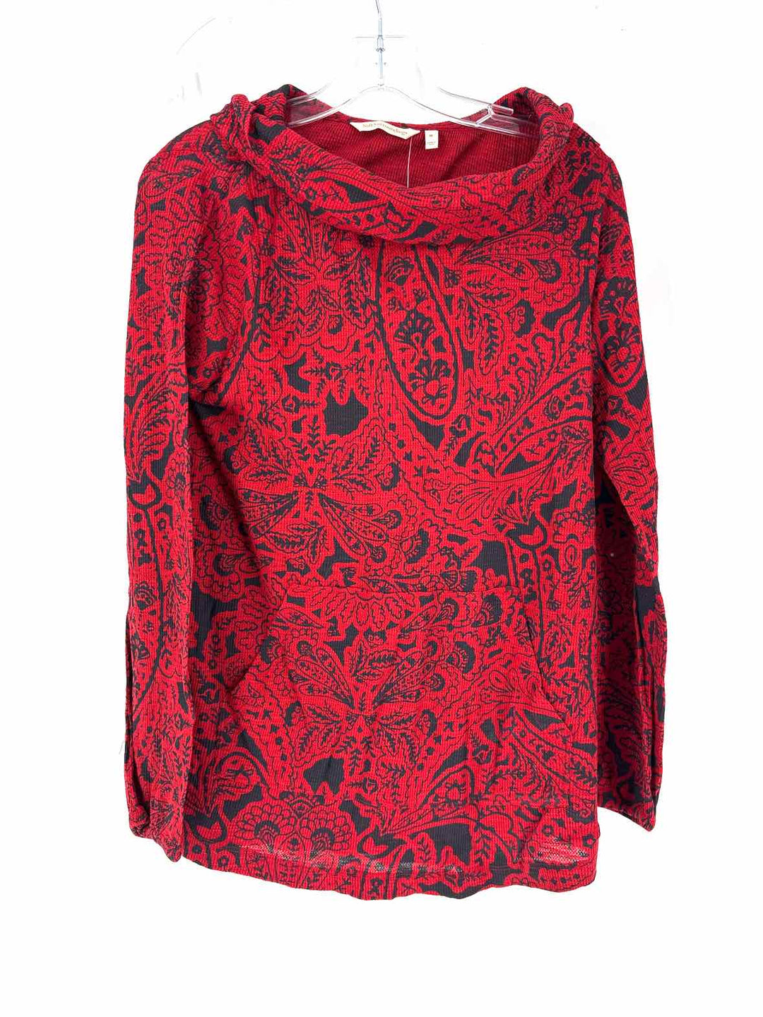 Size M SOFT SURROUNDINGS Red Sweater