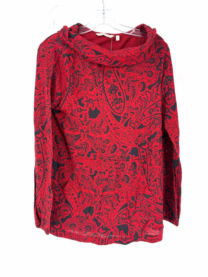 Size M SOFT SURROUNDINGS Red Sweater