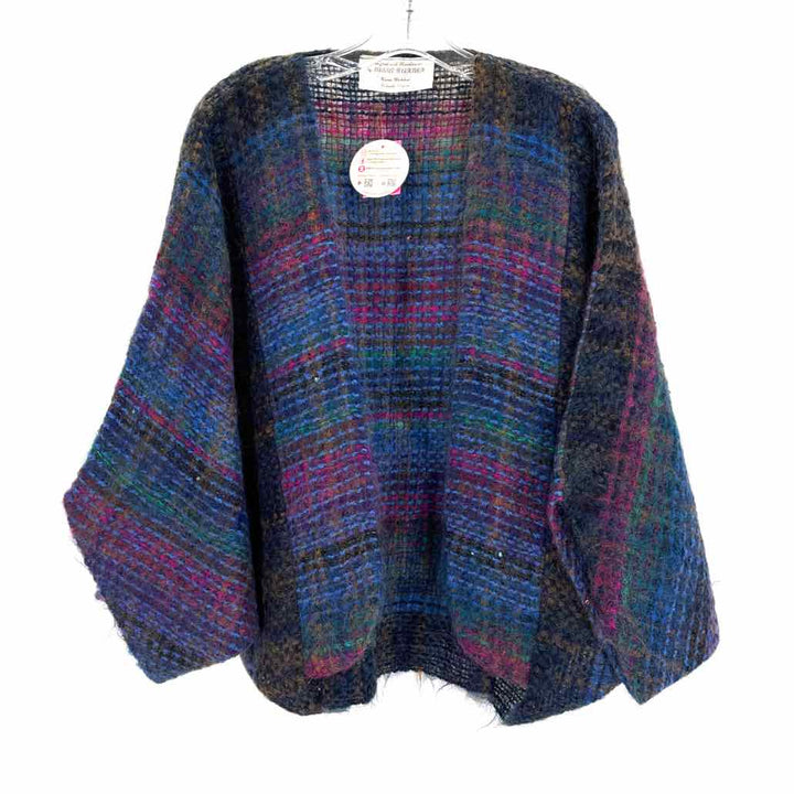 Size One Size Multi-Color Knit Cardigan