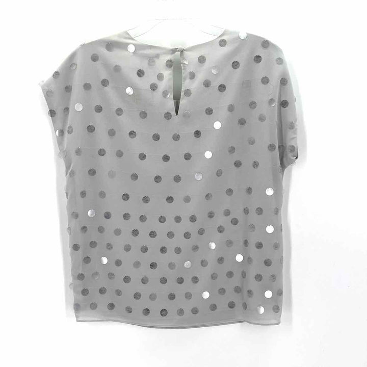 Size S Chico's Gray Shirt