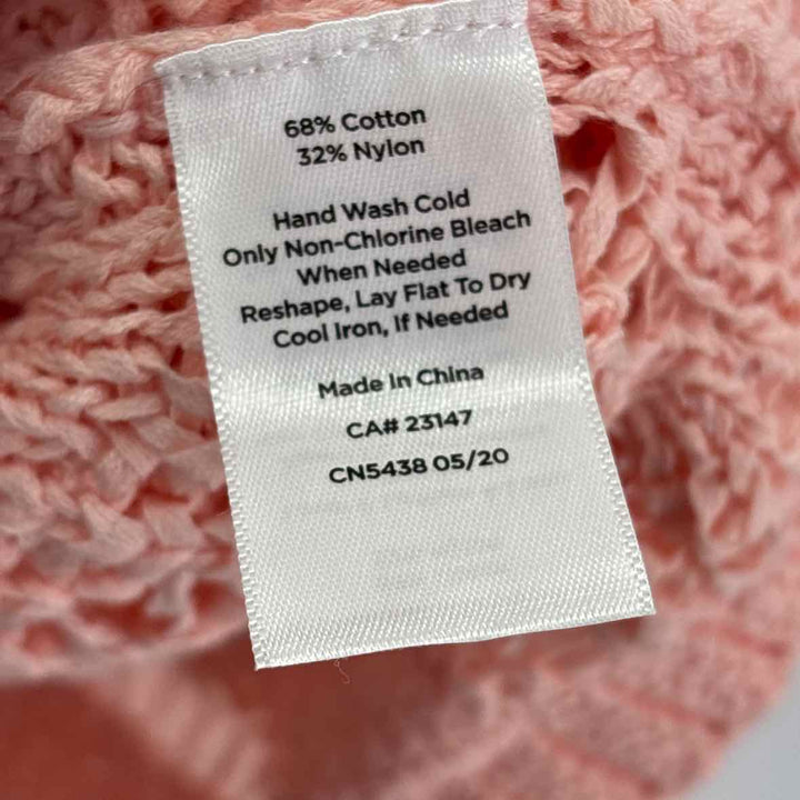 Size XL Talbots Peach Sweater