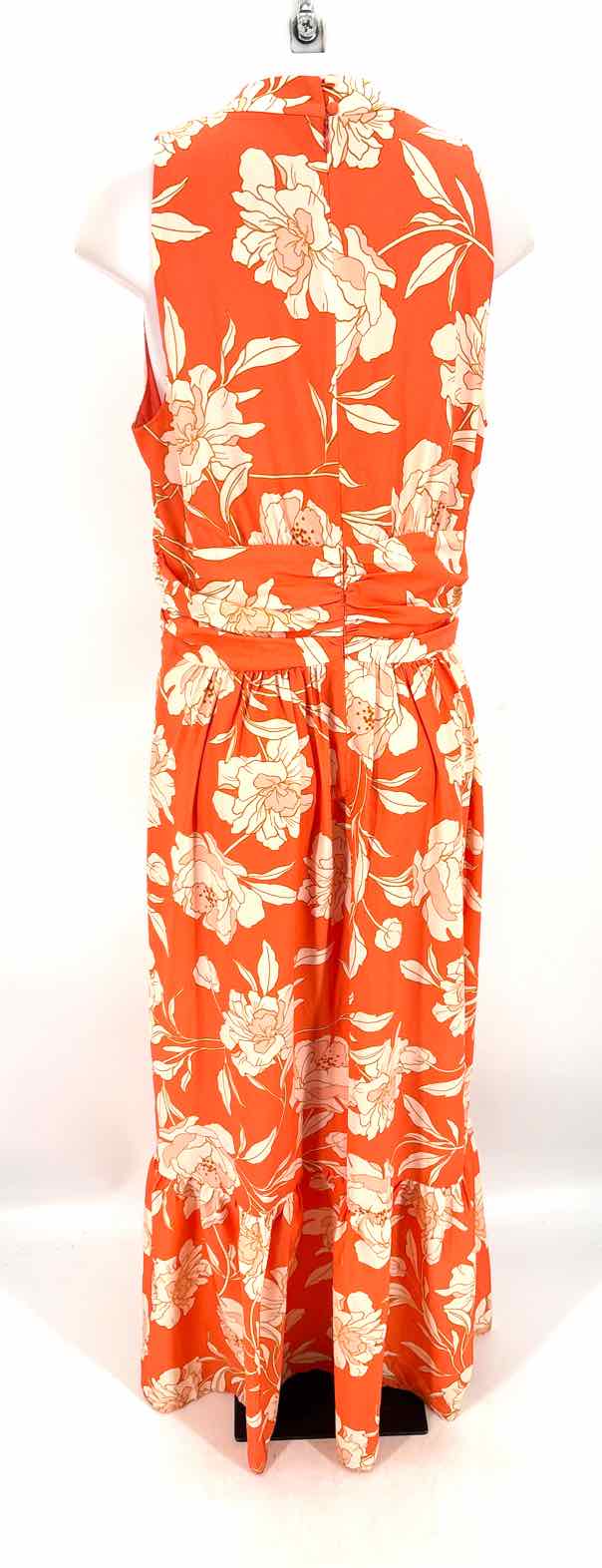 Size 16 Vince Camuto Orange Dress