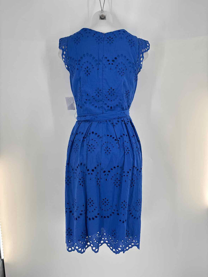 Size M CROWN & IVY Blue Dress