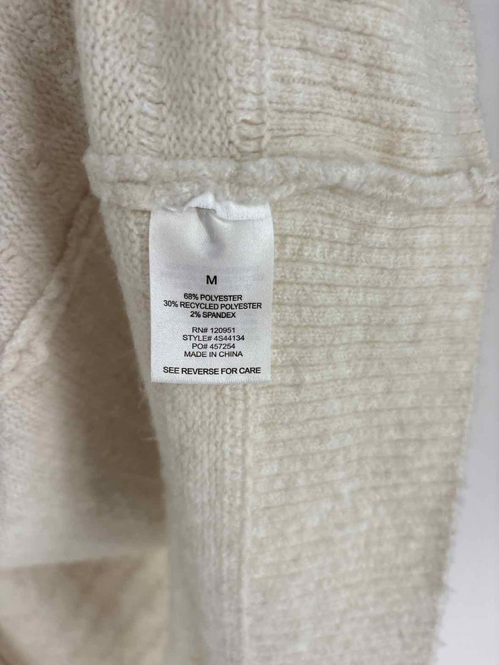 Size M PINK ROSE Cream Sweater