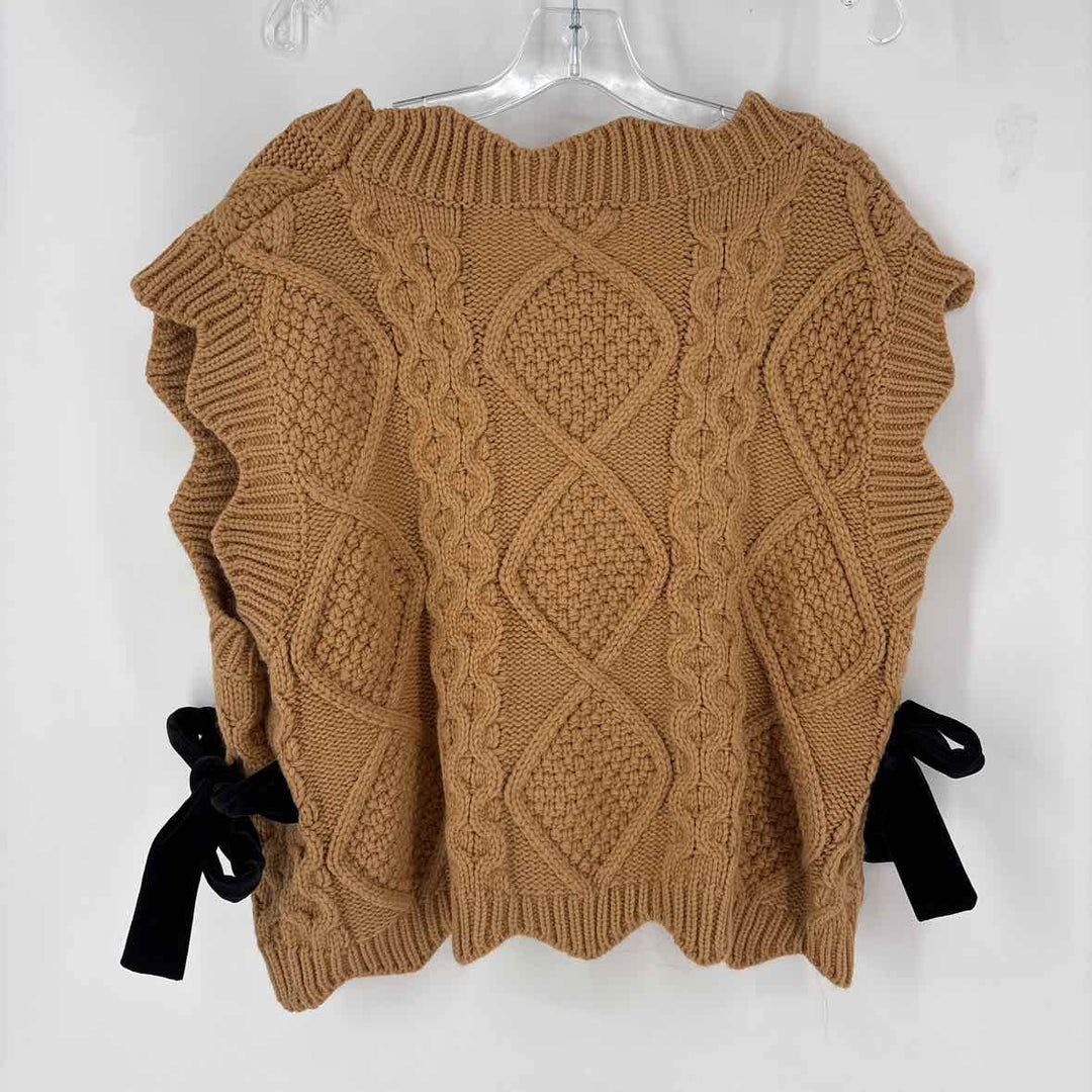 Size XXL HYACINTH HOUSE Brown Knit Sweater
