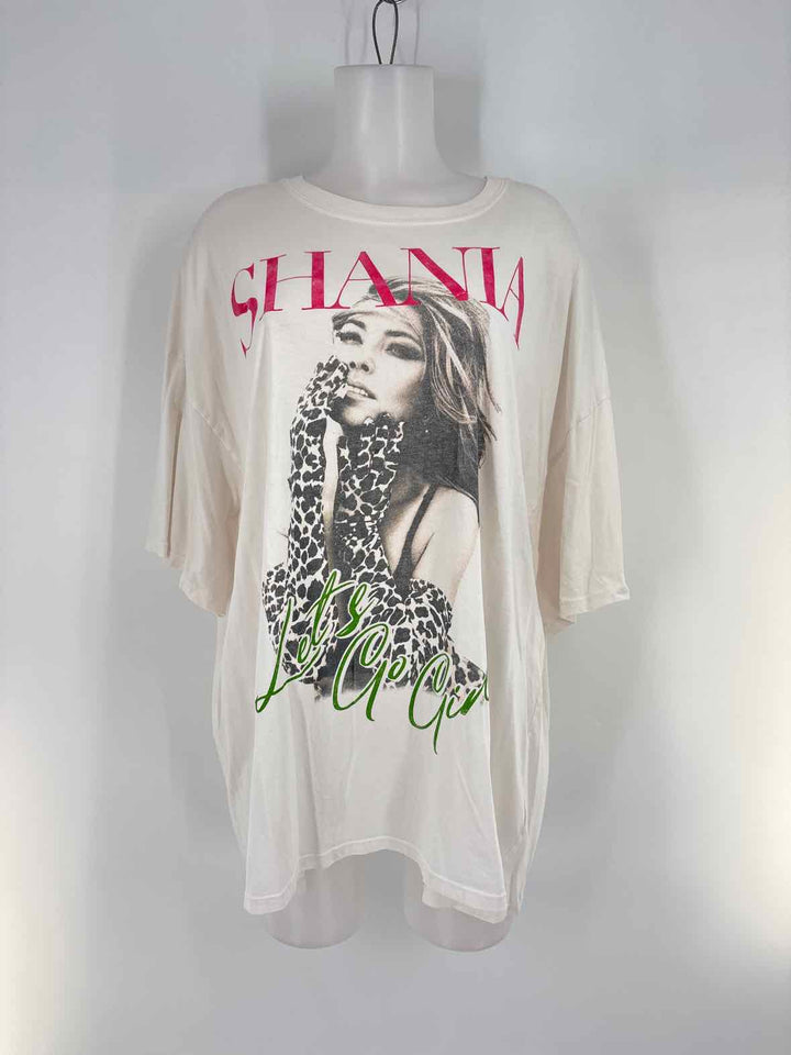 Size XL DAYDREAMER Ivory Shirt