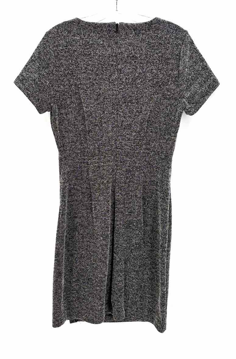 Size 6 Banana Republic Black/White Dress