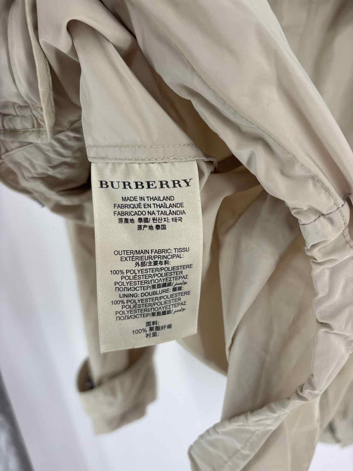 Size XL Burberry Tan Jacket