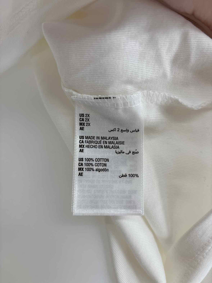 Size 2 Style & Co White Shirt