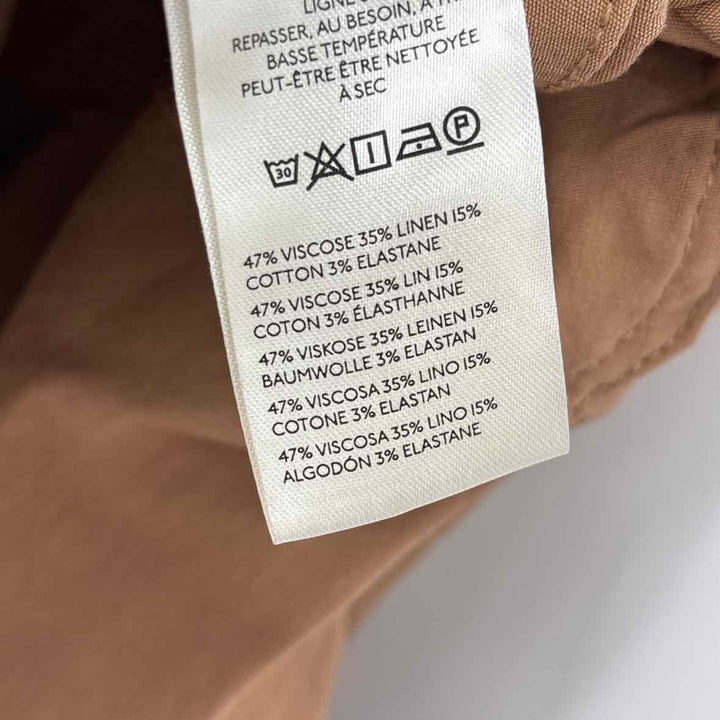 Size 29 MAEVE Camel Pants