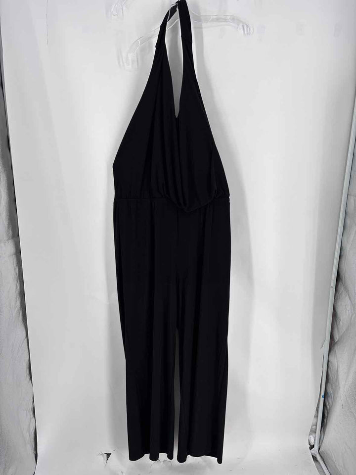 Size 1X INC Black Romper