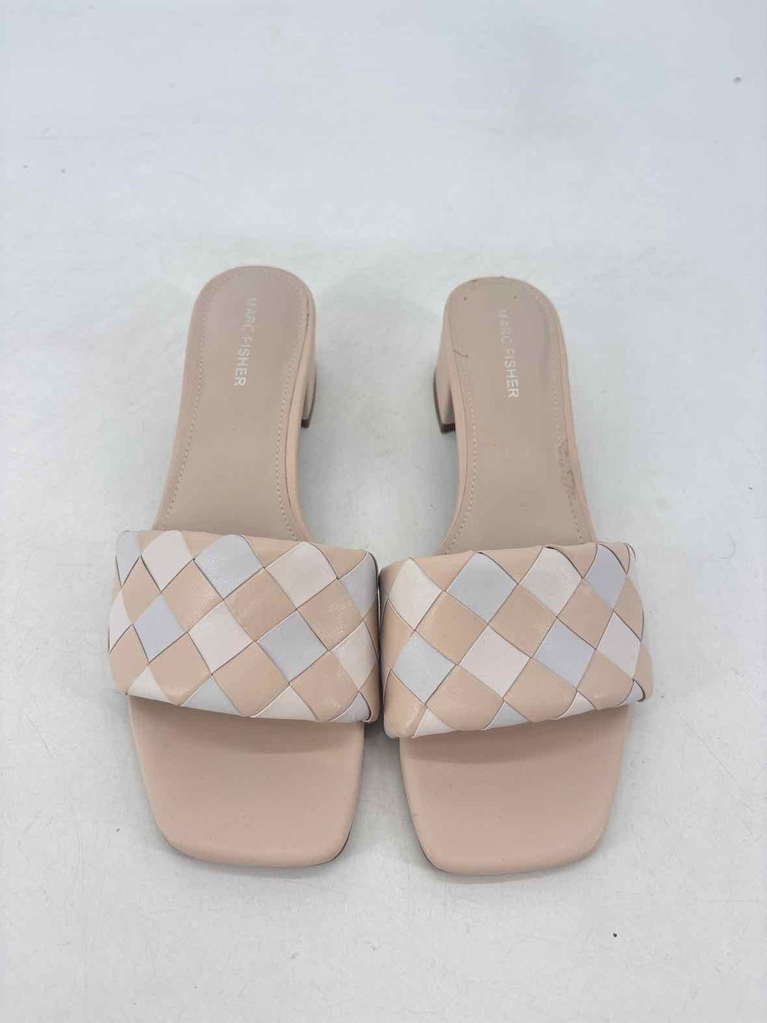Shoe Size 9.5 MARC FISHER Nude Sandals