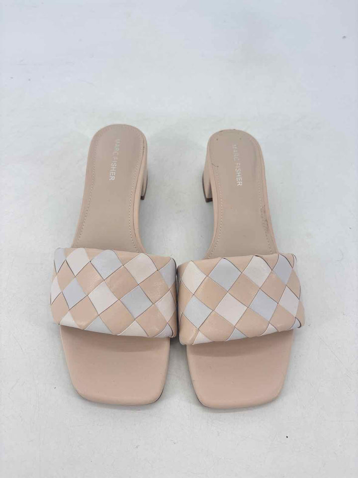 Shoe Size 9.5 MARC FISHER Nude Sandals