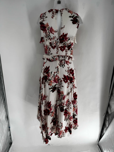 Size S sundance PINK PRINT Dress