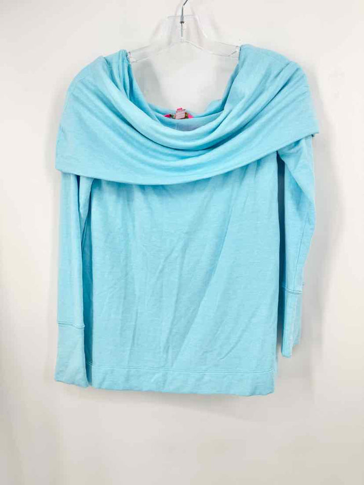 Size S Lilly Pulitzer Blue Shirt
