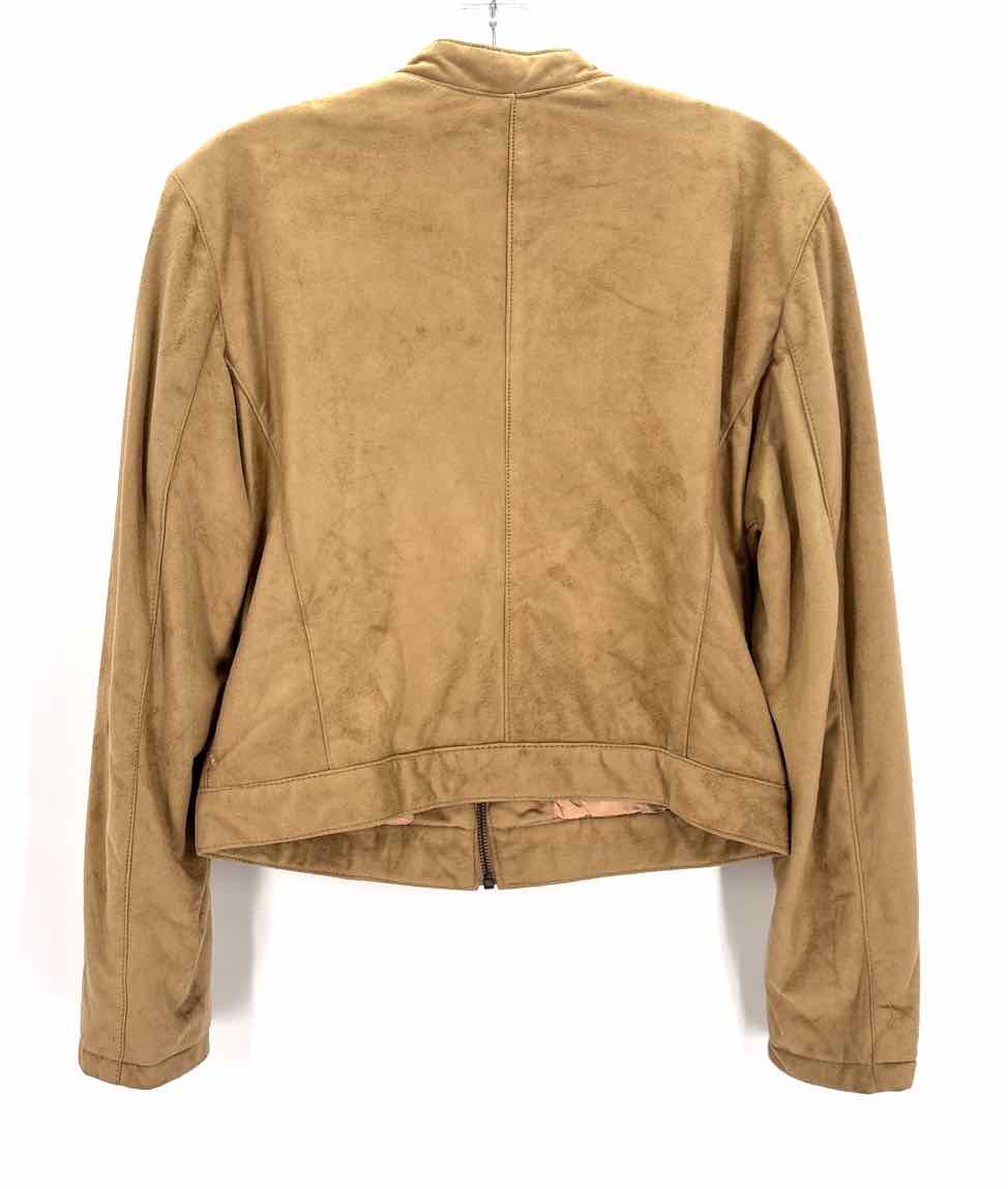 Size S Tan Jacket