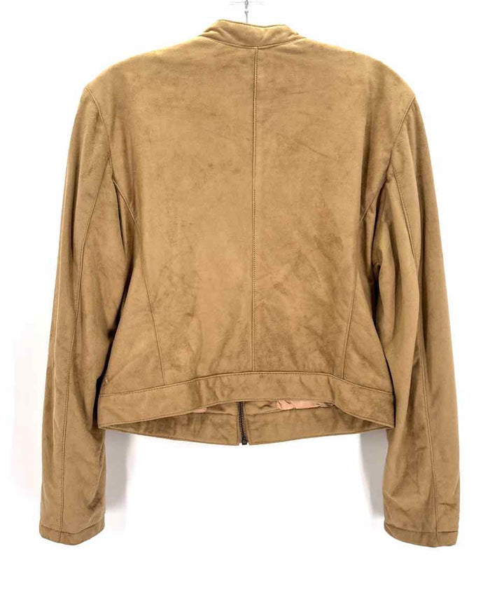 Size S Tan Jacket
