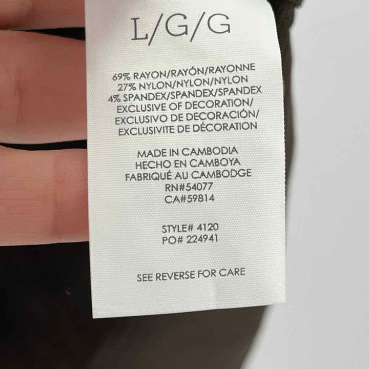 Size L CABI Olive Jacket