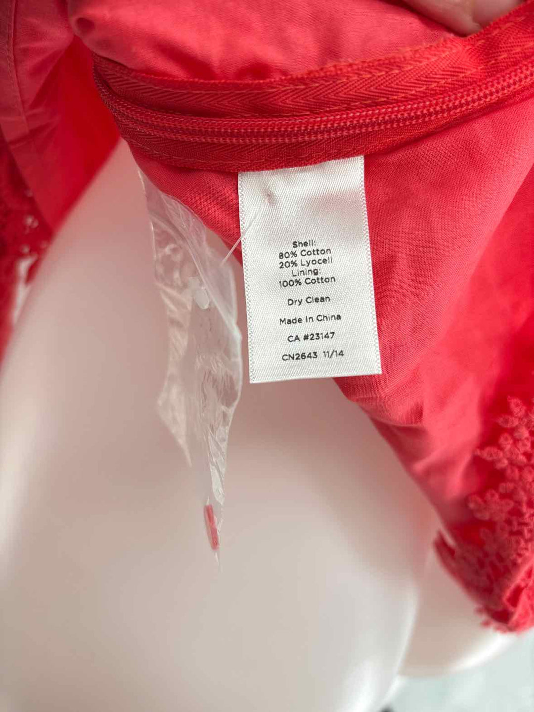 Size 8 Talbots Coral Shirt