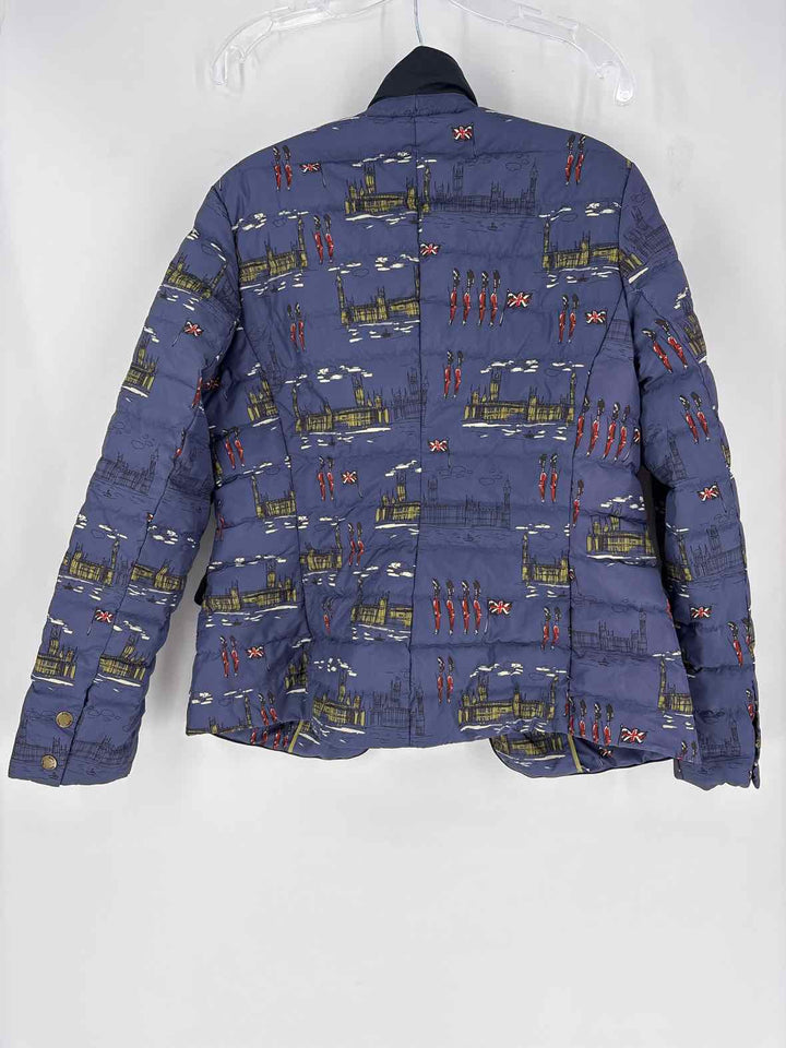 Size 10 Boden Blue Jacket
