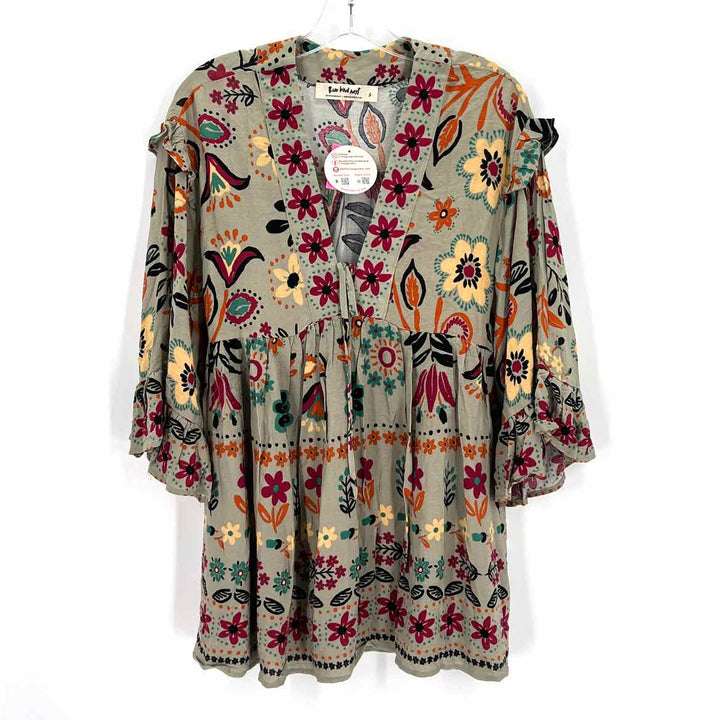 Size S Multi-Color Shirt