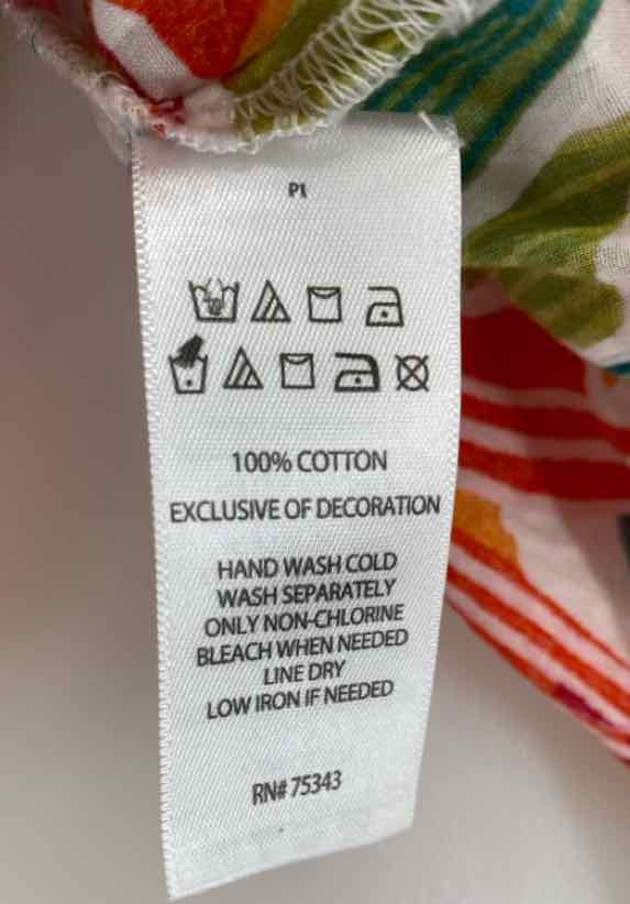Size L C&C Multi-Color Shirt