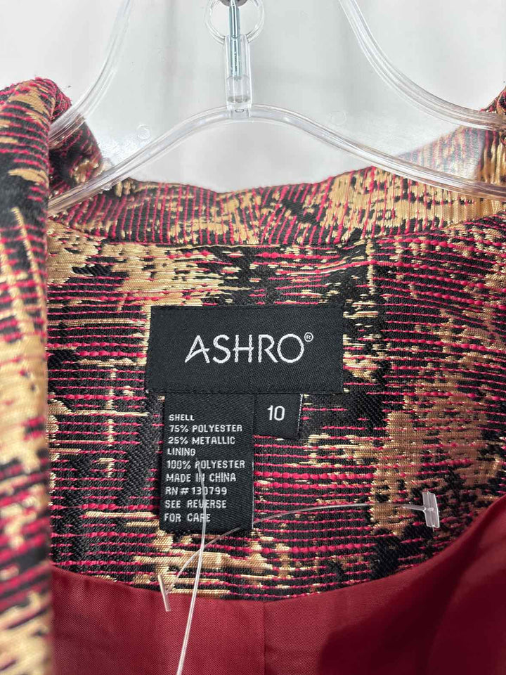 Size 10 Burgundy Dress