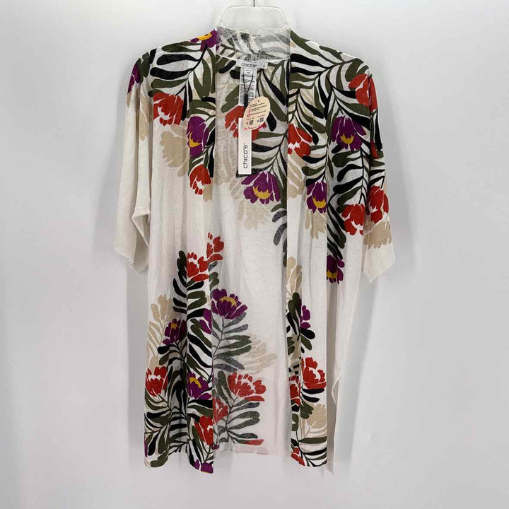 Size M Chico's White Sweater