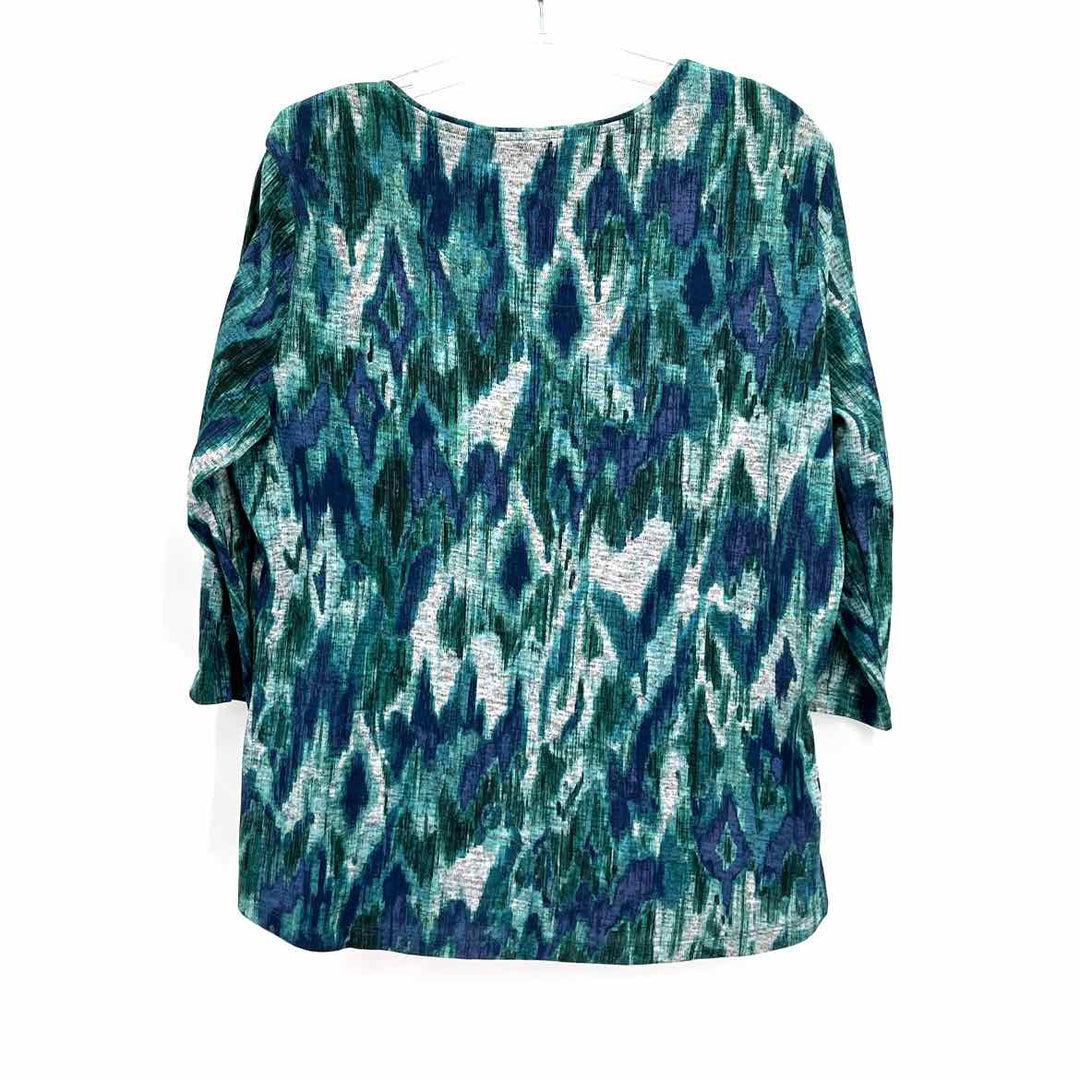 Size L Green Shirt