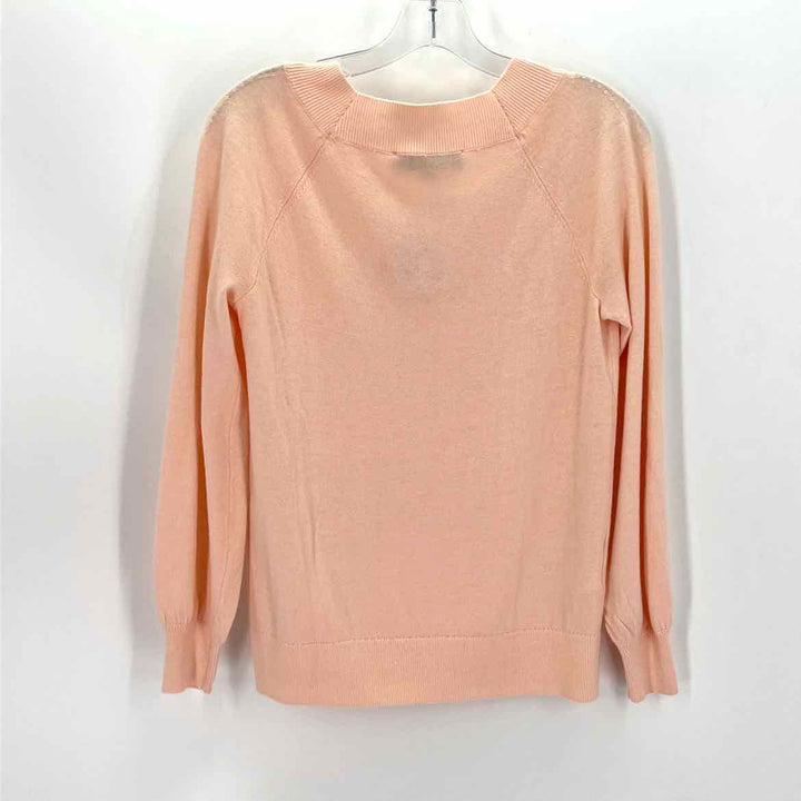 Size XS LOFT Orange Sweater