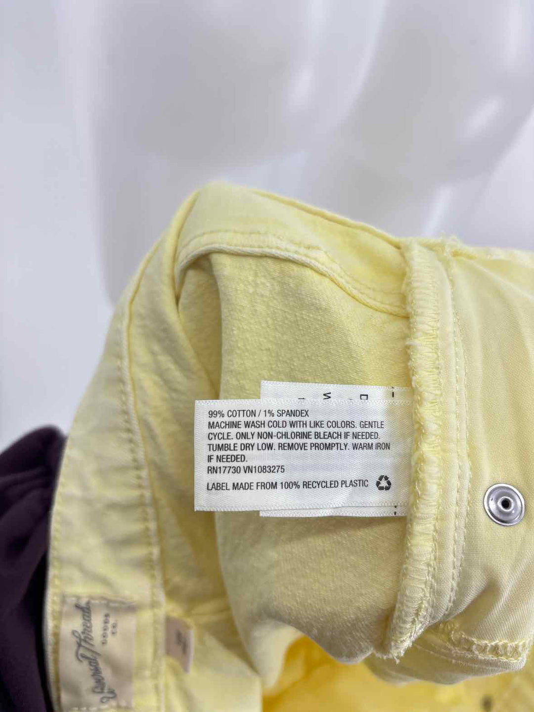 Size 16 UNIVERSAL STANDARD Yellow Pants