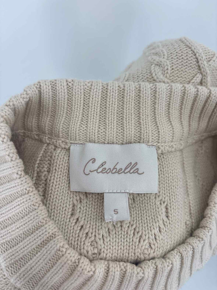 Size S CLEOBELLA Tan Sweater